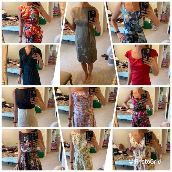 💐 Ann Taylor jungle dress - Picture 6 of 6